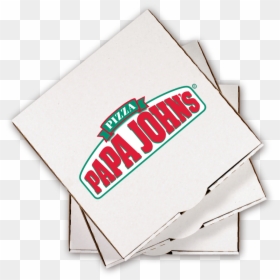 Papa Johns Pizza , Png Download - Papa John Pizza Box 2019, Transparent Png - papa john's logo png