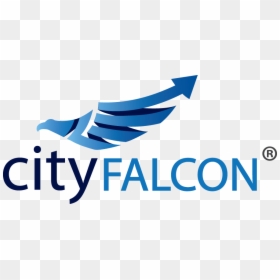 Cityfalcon Logo Image - Fin Stock Market Logo, HD Png Download - celgene logo png