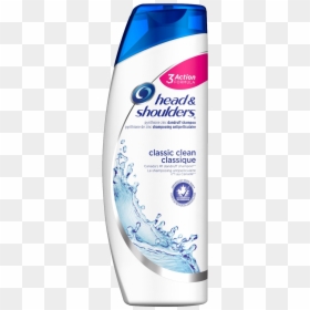 Transparent Shampoo Clipart - Head And Shoulders Shampoo, HD Png Download - head and shoulders logo png