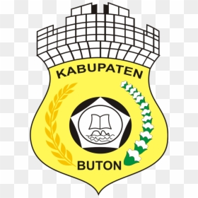 Logo Kabupaten Buton Kumpulan Logo Indonesia - Buton, HD Png Download - buton png