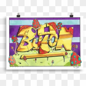 Image Of Mushroom Buton - Illustration, HD Png Download - buton png