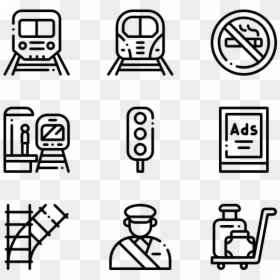 Computer Science Vector Icon, HD Png Download - subway icon png