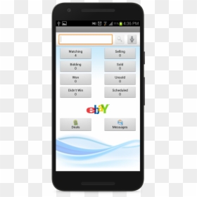 Ebay-andro#1 - 2 - Iphone Chat Bot, HD Png Download - ebay app logo png