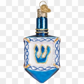 Glass Hanukkah Ornaments - Old World Christmas, HD Png Download - blue tang png