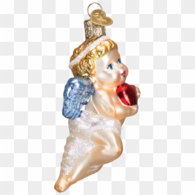 Cherub Ornaments & Decorations - Christmas Day, HD Png Download - blue tang png