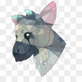 Trico Commission For @mosaichuu Trico Is One Of My - Cartoon, HD Png Download - the last guardian png