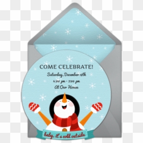Song Of Winter Season, HD Png Download - baby it's cold outside png