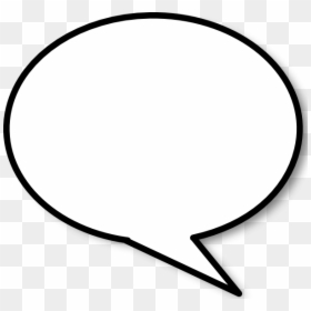 Speech Bubble Black Background, HD Png Download - callouts png