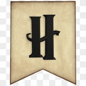Printable Harry Potter Letter Font, HD Png Download - harry potter symbols png