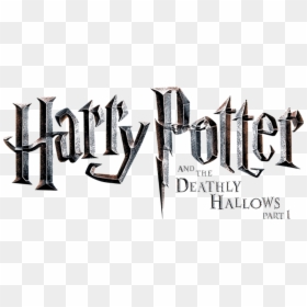 Harry Potter And The Deathly Hallows Png - Harry Potter And The Deathly Hallows Title, Transparent Png - harry potter symbols png