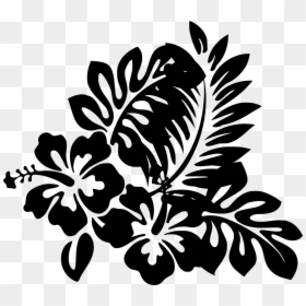 Hibiscus Clip Art, HD Png Download - hibiscus vector png