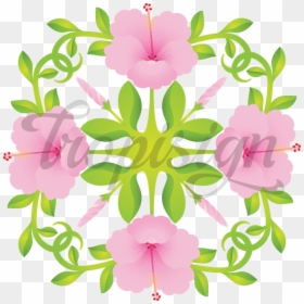 Rhododendron, HD Png Download - hibiscus vector png