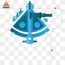 Graphic Design, HD Png Download - sextant png