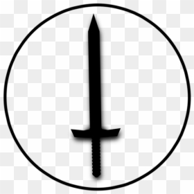 Cross, HD Png Download - sword symbol png