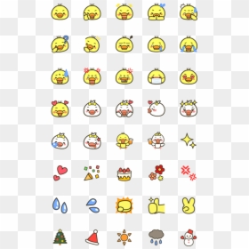 Watercolor Polka Dots Background, HD Png Download - chick emoji png