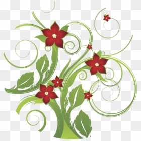 Floral Vector Png, Floral Vector, Floral Png, Flower - Free Flower Vector, Transparent Png - free floral png