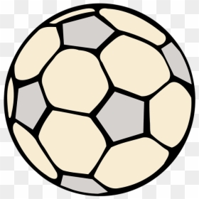 Corner Of A Soccer Ball Drawing, HD Png Download - handball png
