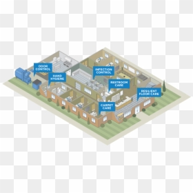 Floor Plan, HD Png Download - money on floor png