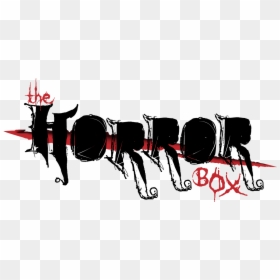 Illustration, HD Png Download - horror text png