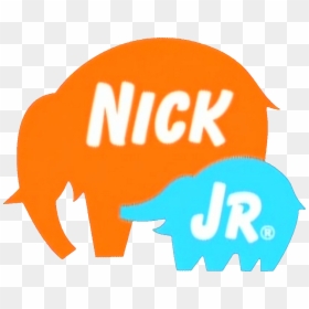Nick Jr Kangaroo Logo , Png Download - Nick Jr, Transparent Png - nick jr png