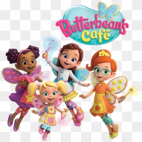 Butterbean Cafe, HD Png Download - nick jr png