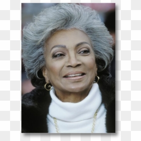 Nichelle Nichols Actress Lt - Nichelle Nichols, HD Png Download - uhura png