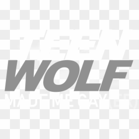 Teen Wolf Mtv, HD Png Download - teen wolf logo png