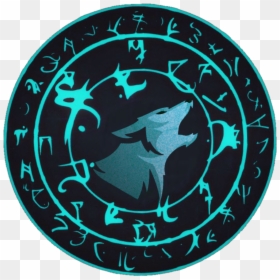 Skyrim Runes, HD Png Download - teen wolf logo png