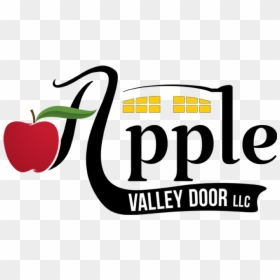 Apple Valley Doors Logo - Apple, HD Png Download - door logo png
