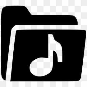 Music Folder - Free Icon Music Folder, HD Png Download - music folder png