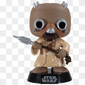 Funko Pop Star Wars Homme Des Sables, HD Png Download - tusken raider png