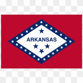 Arkansas State Flag, HD Png Download - guam flag png