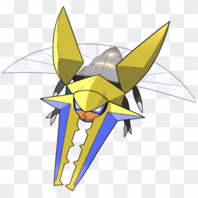 Pokemon Alola Vikavolt Shiny, HD Png Download - vikavolt png