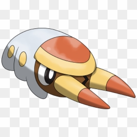 Does A Shiny Grubbin Look Like, HD Png Download - vikavolt png