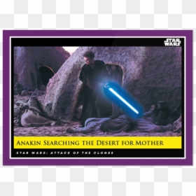 Anakin Searching The Dessert For Mother - Poster, HD Png Download - tusken raider png