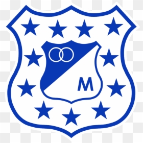 Escudo De Millonarios Temporada 1975 - Eu Stars Vector Png, Transparent Png - escudo millonarios png