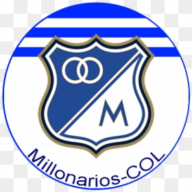 Millonarios F.c., HD Png Download - escudo millonarios png