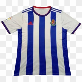 Camiseta Real Valladolid 2020, HD Png Download - escudo millonarios png