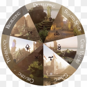 Label, HD Png Download - crowfall png