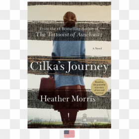Cilka's Journey Heather Morris, HD Png Download - heather morris png
