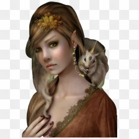 Woodland Elf, HD Png Download - heather morris png