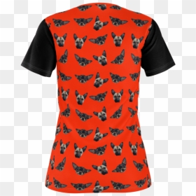 Bonnie & Snoop Tomato Soup Female T-shirt - Poison Dart Frog, HD Png Download - female t shirt png
