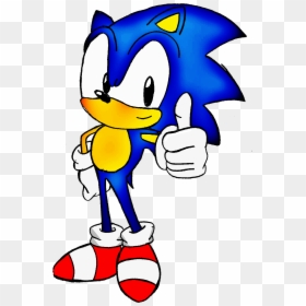 Sonic Clip Art - Clipart Sonic, HD Png Download - sonic 4 png