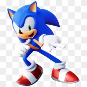 Sonic 4 Png, Picture - Sonic The Hedgehog Jumping, Transparent Png - Vhv