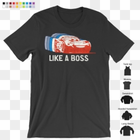 T-shirt, HD Png Download - cars pixar png