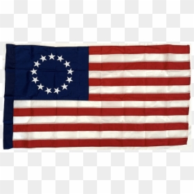 Betsy Ross Flag Six Pointed Stars, HD Png Download - betsy ross flag png