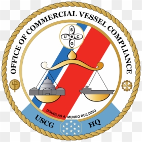 Uscg Cvc2 Seal, HD Png Download - coast guard seal png