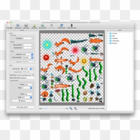 Spritesheetpacker - Gui Sprite Sheet, HD Png Download - tails sprite png