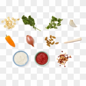 Sicilian-style Orecchiette With Kale & Sweet Peppers - Tomato, HD Png Download - sam pepper png