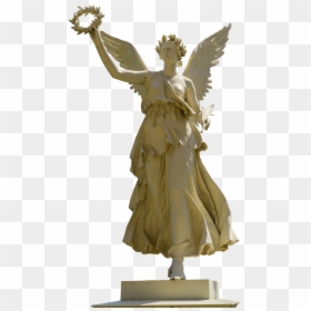 Angel Statue Transparent, HD Png Download - statue bust png